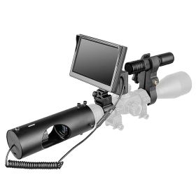 Night Vision Optic Scope Digital Camera Infrared Rifle Scope 850nm Hunting Scope System with IR Torch System 5in Monitor Night Vision Optic Scope Digital Camera Infrared Rifle Scope 850nm Hunting Scope System with IR Torch System 5in Monitor